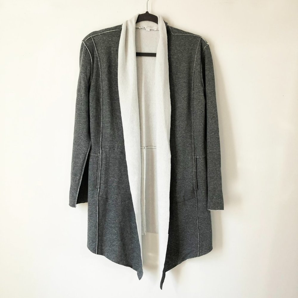 Cleo open front fleece jacket